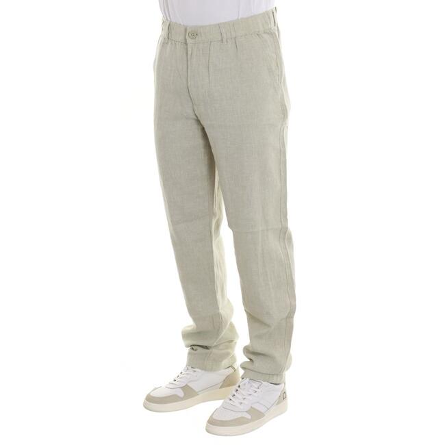 PANTALONE IN LINO INDICODE - Mad Fashion | img vers.650x/